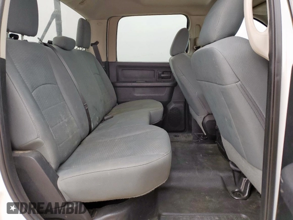 2018 Ram 2500 Tradesman with VIN 3C6UR5HJ2JG279165, listed as a Copart auction lot 49601845 with 157,129 mi miles and Salvage title. Bid and sale history available at DreamBid. Image 11.