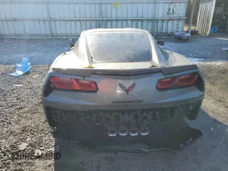 2016 Chevrolet Corvette 1LT with VIN 1G1YA2D70G5118266, listed as a Copart auction lot 42794455 with 22,052 mi miles and Salvage Title. Bid and sale history available at carsss.com. Image 6.