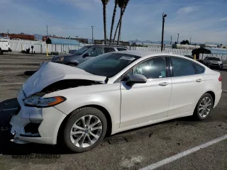 2020 Ford Fusion Hybrid SE with VIN 3FA6P0LU6LR149429, listed as a Copart auction lot 41890863 with 30,655 mi miles. Bid and sale history available at carsss.com. Image 1.
