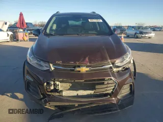 2021 Chevrolet Trax LT with VIN KL7CJPSM1MB365880, listed as a Copart auction lot 86573954 with 4,960 mi miles and Salvage title. Bid and sale history available at DreamBid. Image 5.