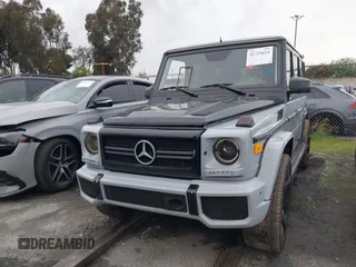 2010 Mercedes-Benz G-Class G 550 with VIN WDCYC3HF7AX183193, listed as a IAAI auction lot 41719654 with 164,191 mi miles. Bid and sale history available at carsss.com. Image 12.
