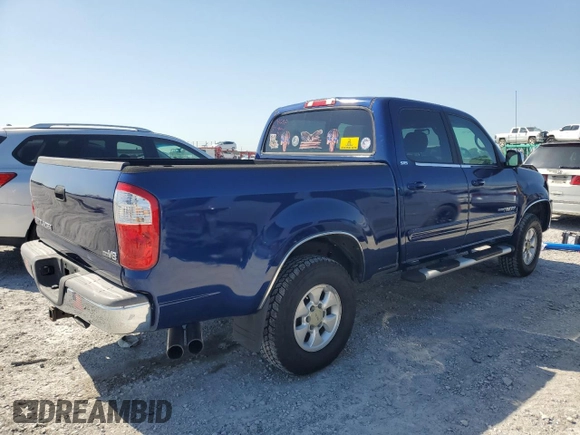 2006 Toyota Tundra SR5 with VIN 5TBET34186S514226, listed as a Copart auction lot 52534735 with 68,202 mi miles and Salvage Title. Bid and sale history available at DreamBid. Image 3.