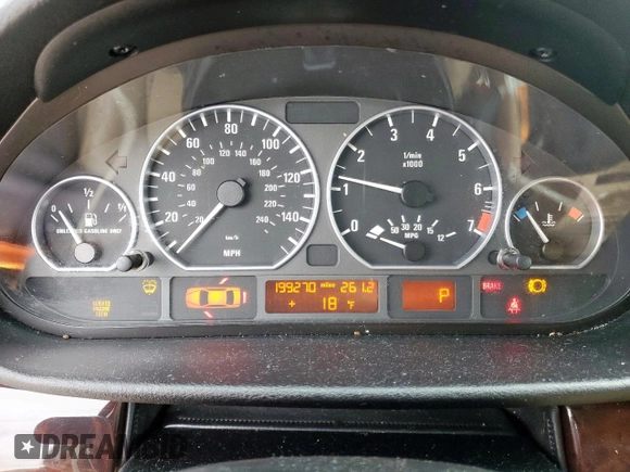2005 BMW 3 Series 330i with VIN WBAEV53425KM42001, listed as a Copart auction lot 46099285 with 199,270 mi miles and Clean Title. Bid and sale history available at carsss.com. Image 9.