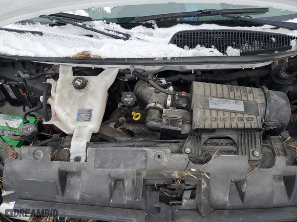 2019 GMC Savana Cargo Van with VIN 1GTW7AFGXK1281852, listed as a Copart auction lot 85546514 with 147,683 mi miles and Salvage Title. Bid and sale history available at carsss.com. Image 12.