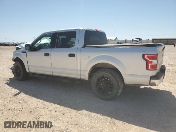 2019 Ford F-150 XL with VIN 1FTEW1CP4KKE94843, listed as a Copart auction lot 52362595 with 107,931 mi miles and Salvage title. Bid and sale history available at DreamBid. Image 2.