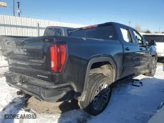 2023 GMC Sierra 1500 Denali Ultimate with VIN 1GTUUHEL4PZ141828, listed as a Copart auction lot 87433344 with 18,903 mi miles and Salvage Title. Bid and sale history available at carsss.com. Image 3.