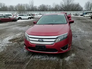2011 Ford Fusion SEL with VIN 3FAHP0CG6BR182108, listed as a Copart auction lot 43545175 with 132,550 mi miles and Salvage Title. Bid and sale history available at DreamBid. Image 11.