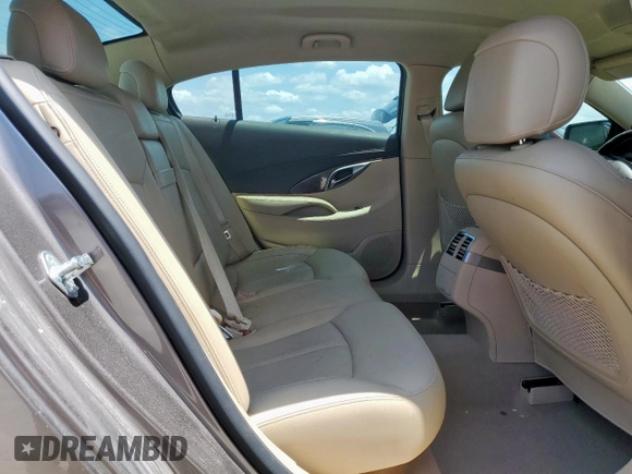 2011 Buick LaCrosse CXL with VIN 1G4GC5ED9BF208730, listed as a Copart auction lot 63349865 with 46,584 mi miles and Clean title. Bid and sale history available at DreamBid. Image 10.