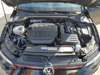 2022 Volkswagen Golf GTI SE with VIN WVWN87CD4NW153426, listed as a Copart auction lot 42618845 with 18,243 mi miles and Non Repairable. Bid and sale history available at carsss.com. Image 12.