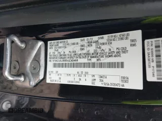2013 Ford Escape Titanium with VIN 1FMCU0J90DUC45468, listed as a IAAI auction lot 41705080 with 198,440 mi miles. Bid and sale history available at carsss.com. Image 9.