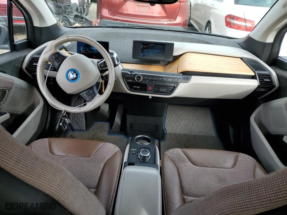 2018 BMW i3 with VIN WBY7Z2C52JVE61844, listed as a Copart auction lot 45342434 with 35,283 mi miles. Bid and sale history available at carsss.com. Image 8.