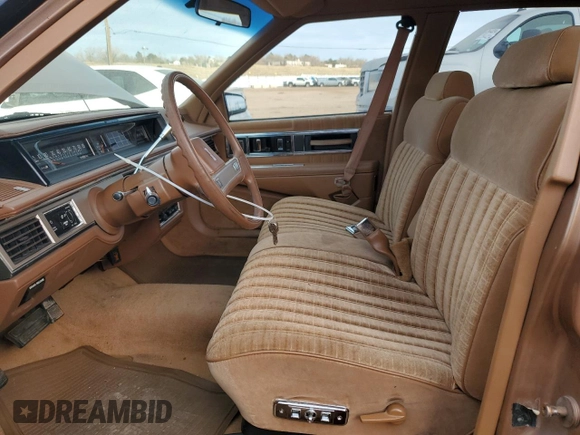 1989 Oldsmobile Delta z VIN 1G3HN54C2KW373577, wystawiony jako Copart lot #41532245 z przebiegiem 78 364 mil mil oraz Tytuł czysty. Historia ofert i sprzedaży dostępna na DreamBid. Obrazek 7.