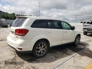 2014 Dodge Journey R/T z VIN 3C4PDCEG4ET308051, wystawiony jako Copart lot #54906995 z przebiegiem 173 960 mil mil oraz Szkoda całkowita • Salvage title. Historia ofert i sprzedaży dostępna na DreamBid. Obrazek 3.