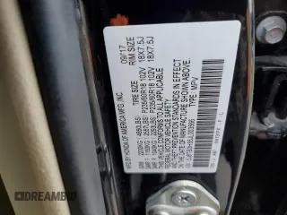 2018 Acura RDX Technology with VIN 5J8TB3H55JL003566, listed as a Copart auction lot 87907005 with 65,460 mi miles and Salvage Title. Bid and sale history available at DreamBid. Image 12.