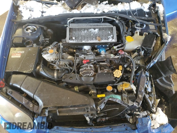 2005 Subaru Impreza Sedan (Natl) WRX with VIN JF1GD296X5H506522, listed as a Copart auction lot 86289504 with 0 mi miles and Salvage Title. Bid and sale history available at carsss.com. Image 11.