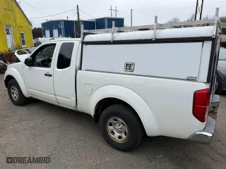 2016 Nissan Frontier S with VIN 1N6BD0CT8GN728873, listed as a Copart auction lot 87638905 with 121,590 mi miles and Clean Title. Bid and sale history available at carsss.com. Image 3.