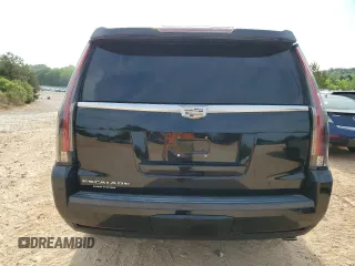 2016 Cadillac Escalade Luxury Collection z VIN 1GYS4BKJ6GR249014, wystawiony jako Copart lot #55329015 z przebiegiem 116 444 mil mil oraz Szkody całkowita. Historia ofert i sprzedaży dostępna na DreamBid. Obrazek 6.