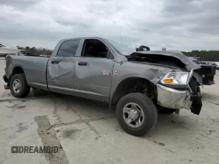 2012 Ram 2500 ST with VIN 3C6UD5HL9CG101059, listed as a Copart auction lot 49768895 with 233,259 mi miles and Salvage Title. Bid and sale history available at carsss.com. Image 1.
