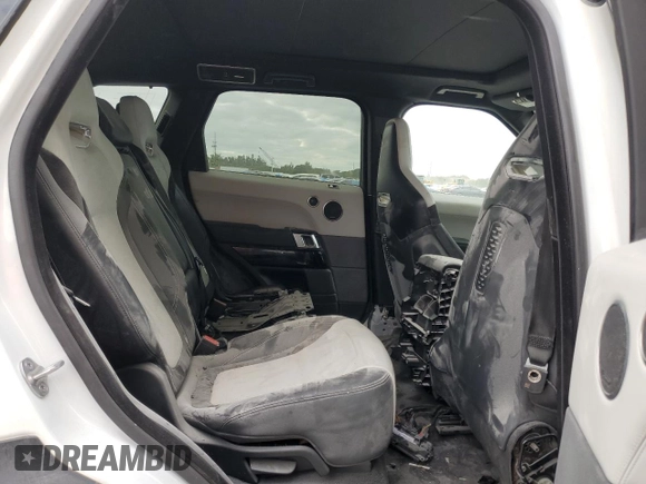 2019 Land Rover Range Rover Sport SVR with VIN SALWZ2SE9KA853698, listed as a Copart auction lot 81517734 with 36,967 mi miles and Salvage Title. Bid and sale history available at DreamBid. Image 11.
