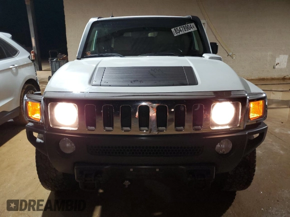 2006 Hummer H3 with VIN 5GTDN136168310959, listed as a Copart auction lot 85478904 with 172,100 mi miles and Salvage Title. Bid and sale history available at DreamBid. Image 5.