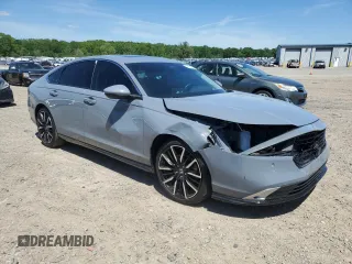 2023 Honda Accord Touring with VIN 1HGCY2F86PA022802, listed as a Copart auction lot 54009195 with Not provided miles and Salvage title. Bid and sale history available at DreamBid. Image 4.