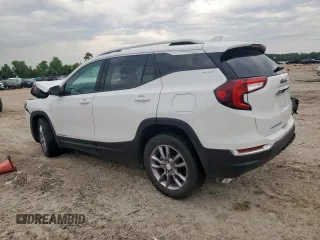 2023 GMC Terrain SLT with VIN 3GKALPEG2PL141633, listed as a Copart auction lot 58691765 with 68,144 mi miles and Salvage title. Bid and sale history available at DreamBid. Image 2.