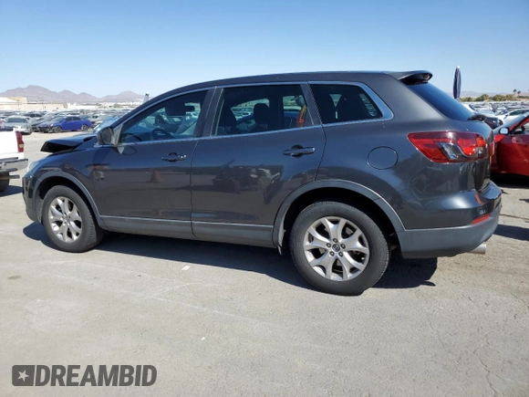 2015 Mazda CX-9 Sport with VIN JM3TB2BV7F0469064, listed as a Copart auction lot 74280004 with 140,270 mi miles and Salvage title. Bid and sale history available at DreamBid. Image 2.