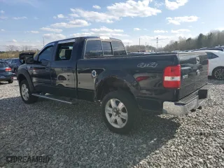 2008 Ford F-150 XLT with VIN 1FTPW14548FA34279, listed as a Copart auction lot 54297555 with 155,119 mi miles and Clean Title. Bid and sale history available at carsss.com. Image 2.