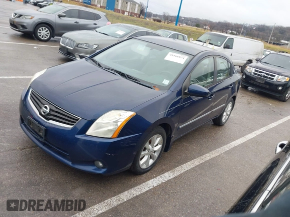 2011 Nissan Sentra S с VIN 3N1AB6AP8BL627843, выставлен на аукционе IAAI как лот 41161074 с пробегом Не указан миль и . История ставок и продаж доступна на DreamBid. Изображение 2.