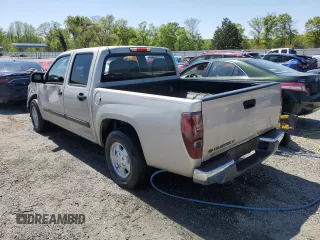 2007 Chevrolet Colorado 2LT with VIN 1GCCS13E178249830, listed as a Copart auction lot 50881885 with 266,553 mi miles and Salvage Title. Bid and sale history available at DreamBid. Image 2.