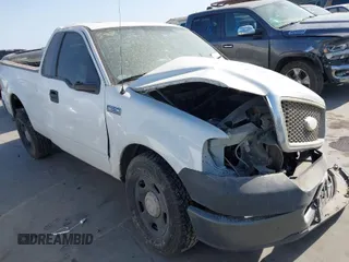 2006 Ford F-150 XL with VIN 1FTRF12W76KD28445, listed as a IAAI auction lot 41858096 with 125,727 mi miles and . Bid and sale history available at DreamBid. Image 1.