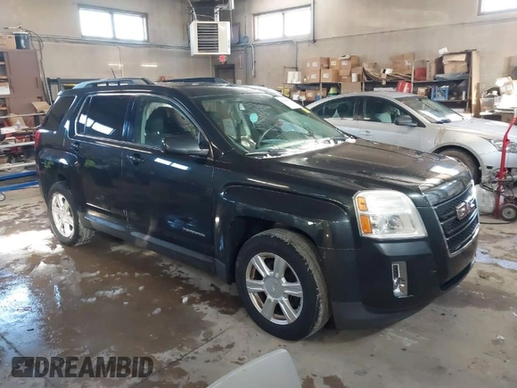 2014 GMC Terrain SLE z VIN 2GKFLRE35E6327621, wystawiony jako IAAI lot #41868131 z przebiegiem 110 612 mil mil oraz . Historia ofert i sprzedaży dostępna na DreamBid. Obrazek 1.