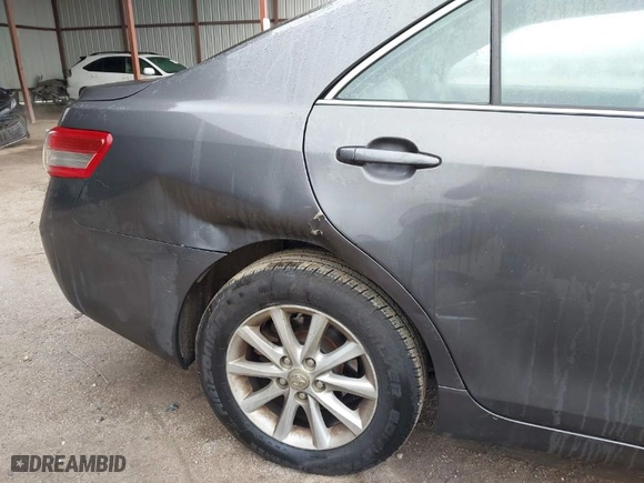 2011 Toyota Camry LE with VIN 4T4BF3EK4BR119685, listed as a IAAI auction lot 41607601 with 257,127 mi miles. Bid and sale history available at carsss.com. Image 6.