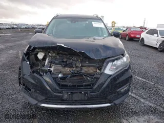 2019 Nissan Rogue SV with VIN 5N1AT2MV6KC823476, listed as a IAAI auction lot 40814617 with 94,667 mi miles. Bid and sale history available at carsss.com. Image 12.