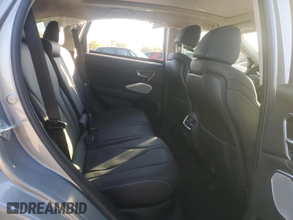 2023 Acura RDX w/Technology Package with VIN 5J8TC2H55PL014387, listed as a Copart auction lot 76123924 with 20,110 mi miles and Salvage Title. Bid and sale history available at carsss.com. Image 11.