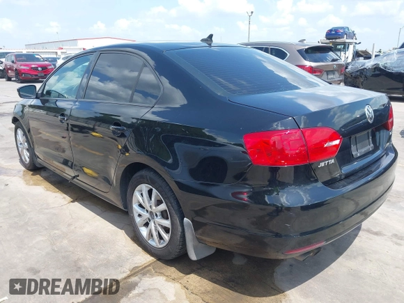 2012 Volkswagen Jetta SE with VIN 3VWDP7AJ6CM391733, listed as a IAAI auction lot 42732512 with 158,183 mi miles and . Bid and sale history available at DreamBid. Image 3.