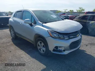 2020 Chevrolet Trax LS with VIN 3GNCJNSB8LL202329, listed as a IAAI auction lot 42237843 with 44,195 mi miles and . Bid and sale history available at DreamBid. Image 1.
