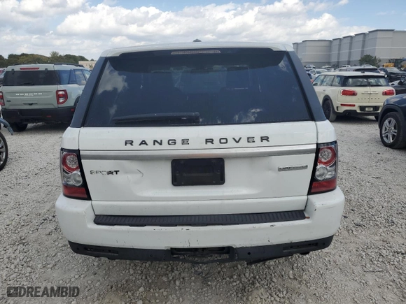 2012 Land Rover Range Rover Sport HSE with VIN SALSF2D45CA755071, listed as a Copart auction lot 46909115 with 110,977 mi miles and Salvage Title. Bid and sale history available at carsss.com. Image 6.