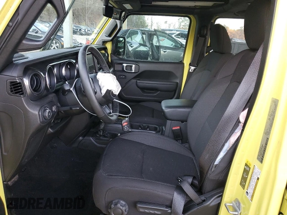 2023 Jeep Wrangler Sport Altitude с VIN 1C4HJXDG5PW578568, выставлен на аукционе Copart как лот 85372714 с пробегом 6 170 миль миль и Списание • Salvage title. История ставок и продаж доступна на DreamBid. Изображение 7.