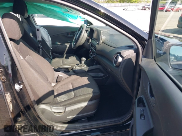 2023 Hyundai Kona SEL with VIN KM8K62AB5PU042651, listed as a IAAI auction lot 41919099 with 52,688 mi miles and . Bid and sale history available at DreamBid. Image 5.