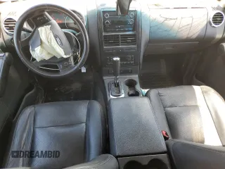 2009 Ford Explorer Sport Trac with VIN 1FMEU23809UA12870, listed as a Copart auction lot 52614055 with 313,938 mi miles and Salvage title. Bid and sale history available at DreamBid. Image 8.