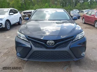 2018 Toyota Camry LE with VIN 4T1B11HK9JU639162, listed as a IAAI auction lot 41967207 with 82,444 mi miles. Bid and sale history available at carsss.com. Image 12.