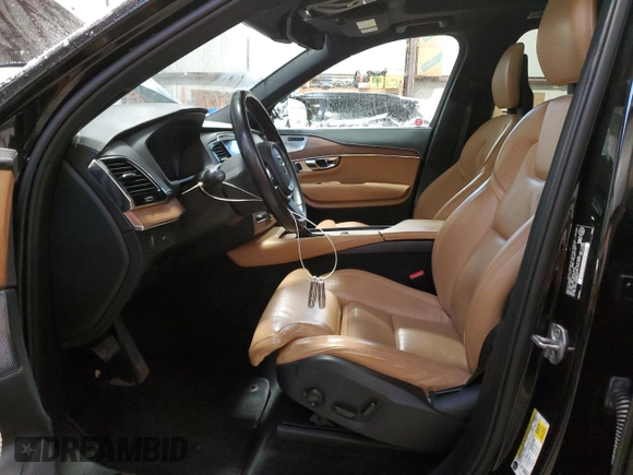 2016 Volvo XC90 with VIN YV4A22PN2G1001776, listed as a Copart auction lot 79132204 with 133,259 mi miles and Clean Title. Bid and sale history available at DreamBid. Image 7.