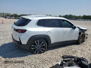 2023 Mazda CX-50 S Premium Plus with VIN 7MMVABEM2PN111463, listed as a Copart auction lot 60270505 with 21,191 mi miles and Salvage title. Bid and sale history available at DreamBid. Image 3.