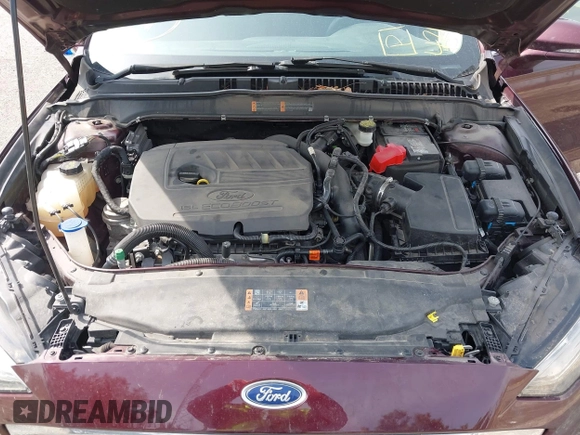 2017 Ford Fusion SE with VIN 3FA6P0HDXHR350377, listed as a IAAI auction lot 42091011 with 109,670 mi miles. Bid and sale history available at carsss.com. Image 10.