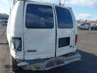 2001 Ford Econoline Cargo with VIN 1FTNE24221HB32842, listed as a IAAI auction lot 41677717 with 221,642 mi miles. Bid and sale history available at carsss.com. Image 6.