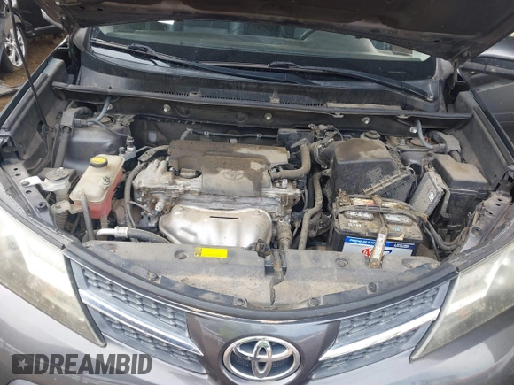 2013 Toyota RAV4 Limited with VIN 2T3DFREV5DW067431, listed as a IAAI auction lot 41809112 with 136,176 mi miles. Bid and sale history available at carsss.com. Image 10.
