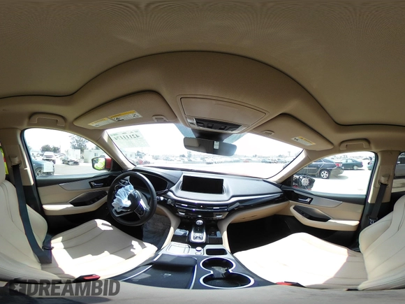 2023 Acura MDX with VIN 5J8YE1H31PL007235, listed as a IAAI auction lot 42111174 with 14,400 mi miles and . Bid and sale history available at DreamBid. Image 19.