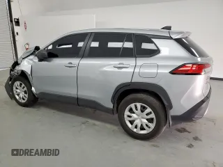 2024 Toyota Corolla Cross L с VIN 7MUAAAAG3RV102573, выставлен на аукционе Copart как лот 56622155 с пробегом 10 424 миль миль и Чистый • Clean title. История ставок и продаж доступна на DreamBid. Изображение 2.