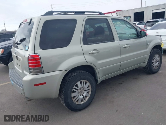 2005 Mercury Mariner Convenience z VIN 4M2YU57Z85DJ28652, wystawiony jako IAAI lot #41524903 z przebiegiem 228 497 mil mil oraz . Historia ofert i sprzedaży dostępna na DreamBid. Obrazek 4.
